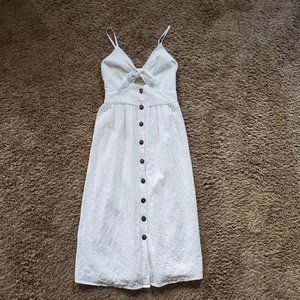 White Eyelet Sundress